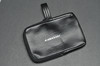 Vintage Kawasaki Motorcycle Tool Pouch Bag OEM Black Vinyl YKK Zipper Case Japan