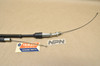 NOS Yamaha 1977-78 DT250 DT400 Lower Throttle Cable 1M1-26312-01