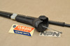 NOS Yamaha 1980-82 YT125 Lower Throttle Cable #2 3X3-26312-01