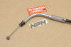 NOS Yamaha 1978-1983 XS650 Upper Throttle Cable 2M0-26311-00