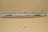 Vtg OEM Yamaha 1973-75 RD250 RD350 Right Exhaust Muffler w/ Baffle Silencer 360-14720-03