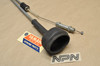 NOS Yamaha 1974 TY250 Lower Throttle Cable 434-26312-00