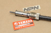 NOS Yamaha 1974-1976 DT175 Tachometer Cable 443-83560-01