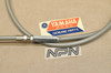 NOS Yamaha 1974 YZ250 YZ360 Throttle Cable 431-26311-00