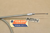 NOS Yamaha 1974 YZ250 YZ360 Throttle Cable 431-26311-00