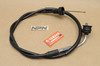 NOS Yamaha 1977-78 DT400 DT250 Upper Throttle Cable 1M2-26311-00