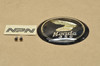 Vtg Honda CB450 K0 Black Bomber Fuel Gas Tank Right Emblem Badge 187121-283-010