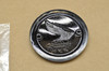 Vtg Honda CB450 K0 Black Bomber Fuel Gas Tank Left Emblem Badge 87122-292-010