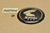 Vtg Honda CB450 K0 Black Bomber Fuel Gas Tank Left Emblem Badge 87122-292-010