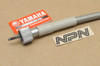NOS Yamaha 68-71 DT1 70-71 RT1 1972 RT2 DT2 1973 RT3 DT3 Speedometer Cable 214-83550-00