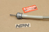 NOS Yamaha 68-71 DT1 70-71 RT1 1972 RT2 DT2 1973 RT3 DT3 Speedometer Cable 214-83550-00
