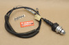 NOS Yamaha 1975 MX400 1976 YZ400 IT400 Clutch Decompression Cable 510-12292-00