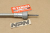 NOS Yamaha FZ700 FZ750 SRX250 TX650 XS1 XS2 Speedometer Cable 306-83550-00