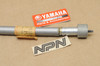 NOS Yamaha FZ700 FZ750 SRX250 TX650 XS1 XS2 Speedometer Cable 306-83550-00