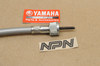 NOS Yamaha 1973-1974 TX650 TX750 Speedometer Cable 366-83550-00