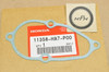 NOS Honda ATC250 ES Big Red ATC250SX TRX250 TRX350 Fourtrax Starter Gear Cover Gasket 11356-HA7-P00
