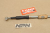 NOS Yamaha 1974-1975 TY80 Front Brake Cable 451-26341-00