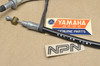 NOS Yamaha 1985 YFM200 Moto-4 Rear Brake Cable 52H-26361-00