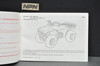Vintage NOS 1988 Honda Fourtrax 300 TRX300 FW Owners Manual ATV OEM