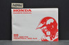 Vintage NOS 1988 Honda Fourtrax 300 TRX300 FW Owners Manual ATV OEM