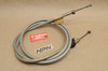 NOS Yamaha 1969 R3 Clutch Cable 235-26335-10