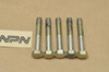 Vintage OEM Yamaha RD350 RD250 RD400 Bolt 8x55 Quantity of 6