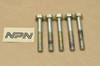 Vintage OEM Yamaha RD350 RD250 RD400 Bolt 8x55 Quantity of 6