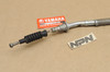 NOS Yamaha 1975 TY175 Clutch Cable 525-26335-00