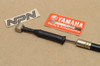 NOS Yamaha 1976-1977 DT125 Front Brake Cable 396-26341-10