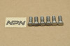 Vintage OEM Yamaha RD350 RD250 RD400 Bolt 8x19 Quantity of 6