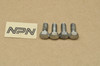 Vintage OEM Yamaha RD350 RD250 RD400 Domed Bolt 8x18 Quantity of 4
