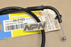 NOS Suzuki 1989-96 GS500 Motion Pro Starter Choke Cable 04-0163 / 58410-01D00