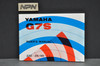 VTG NOS 1972 Yamaha G7S Motorcycle Owners Service Manual 1st Ed + Warranty Card