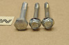 Vintage OEM Yamaha 1976-78 RD400 Motor Mount Bolt 8x70 10x70 Lot
