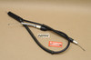 NOS Yamaha 1980-1982 YT125 Tri-Moto Lower Throttle Cable 3X3-26312-00