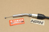 NOS Yamaha 1980-1982 YT125 Tri-Moto Lower Throttle Cable 3X3-26312-00