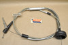 NOS Yamaha 1972 RT2 MX Throttle Cable w/ Rubber Boot 322-26301-00