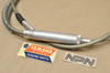 NOS Yamaha 1972 RT2 MX Throttle Cable w/ Rubber Boot 322-26301-00