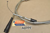 NOS Yamaha 1972 RT2 MX Throttle Cable 322-26301-00