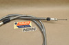 NOS Yamaha 1972 RT2 MX Throttle Cable 322-26301-00