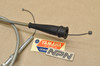 NOS Yamaha 1972 RT2 MX Throttle Cable 322-26301-00