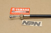 NOS Yamaha 1980 YZ80 Front Brake Cable 3R1-26341-00