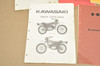 Vintage 1970-74 Kawasaki 175 F7 A-D Parts Manual Catalog Book OEM