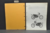 Vintage 1970-74 Kawasaki 175 F7 A-D Parts Manual Catalog Book OEM