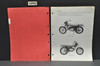 Vintage 1970-74 Kawasaki 175 F7 A-D Parts Manual Catalog Book OEM