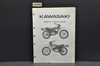 Vintage 1970-74 Kawasaki 175 F7 A-D Parts Manual Catalog Book OEM