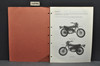 Vintage 1970-74 Kawasaki 175 F7 A-D Parts Manual Catalog Book OEM