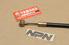 NOS Yamaha 1955-1956 YDS3 YM1 Clutch Cable 156-26335-10