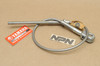 NOS Yamaha 1974 1976-1977 TY250 Rear Brake Cable 434-26351-00