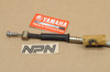 NOS Yamaha 1971 JT1 1972 JT2 Front Brake Cable 288-26341-00